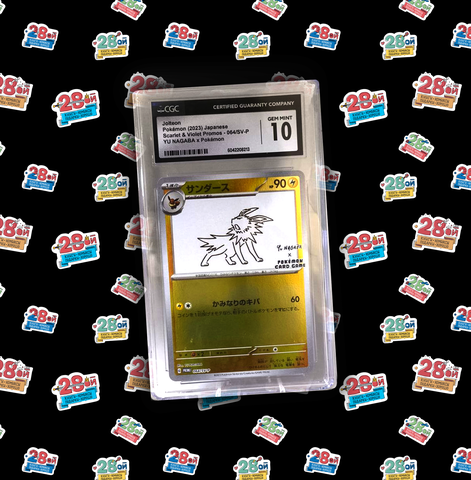 Коллекционная карточка Pokemon (Japan) (CGC 10) Jolteon Yu Nagaba (SV-P-064)