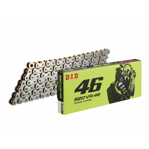 Цепь DID 520VR46 S&G 118