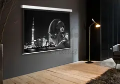 Экран Cactus 84" 128x170.7см Wallscreen CS-PSW-128x170 4:3 настенно-потолочный рулонный белый — фото 3