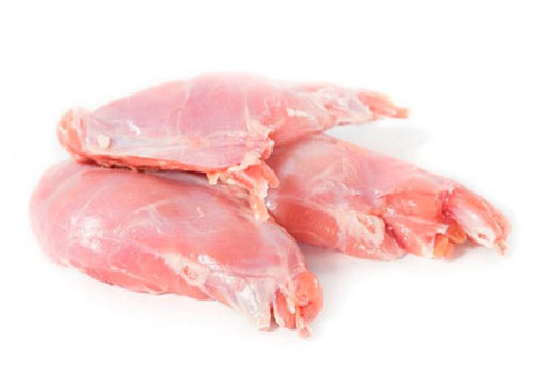 Лопаточная часть кролика замороженная~500г