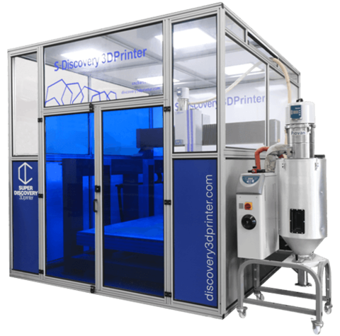 3D-принтер CNC Barcenas Super Discovery