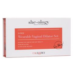 Набор She-ology из 5 разноцветных расширителей - 