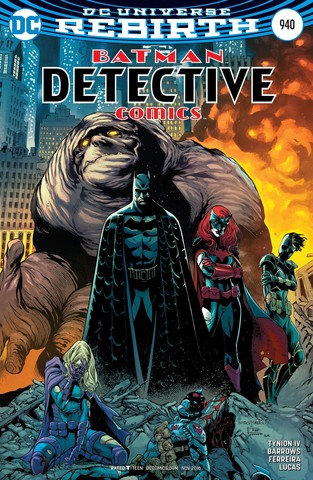 Batman. Detective Comics #940