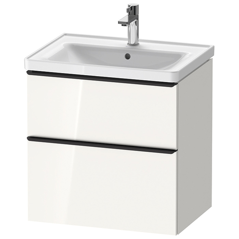 Duravit D-Neo Раковина накладная 650х480  мм, с переливом, с 1 отв. под смеситель, цвет: белый 2367650000