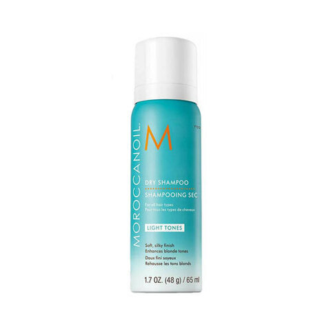 Moroccanoil Dry Shampoo Light Tones - Сухой шампунь светлый тон