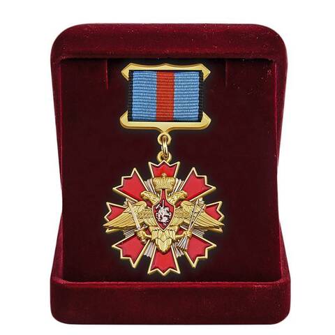 Знак За службу в РВСН