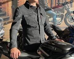 Моторубашка джинсовая Fighter EVO