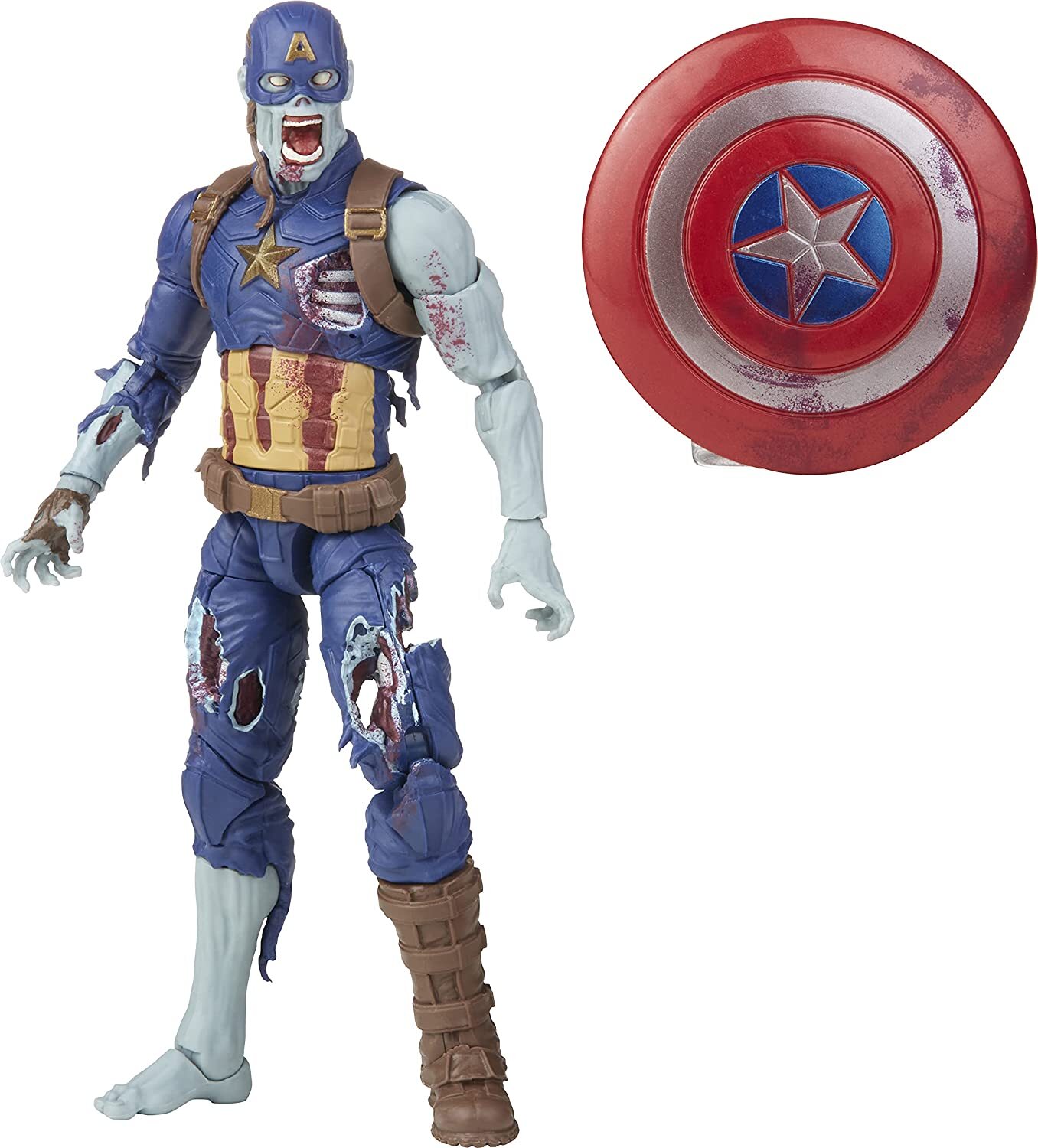 Фигурка Marvel Legends What if..? Zombie Captain America – купить по  выгодной цене | Интернет-магазин комиксов 28oi.ru