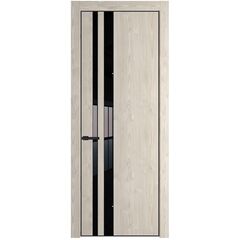 Межкомнатная дверь Profil Doors 20NA каштан светлый остеклённая