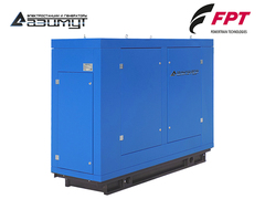 Дизельный генератор Азимут АД-25С-Т400-1РПМ20 FTP-Iveco в капоте