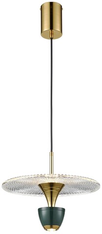 Светильник подвесной Wertmark Ebbo WE471.02.396