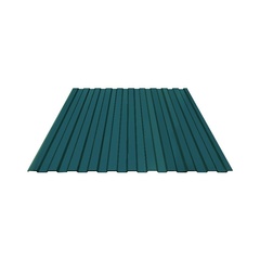 Профнастил С-8, RAL 6005, 1200х2000х0,4 мм