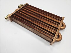 Теплообменник основной (122fin) HYDROSTA HSG 250-300 SD (арт. 3318114930_н/о)