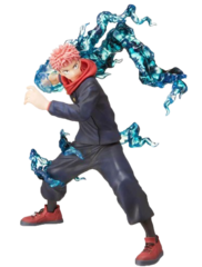 Фигурка FIGURIZM Jujutsu Kaisen Yuji Itadori
