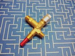 Клапан контрольный UNITED PARTS для газовых пушек (папа-папа M10) (90-0299)