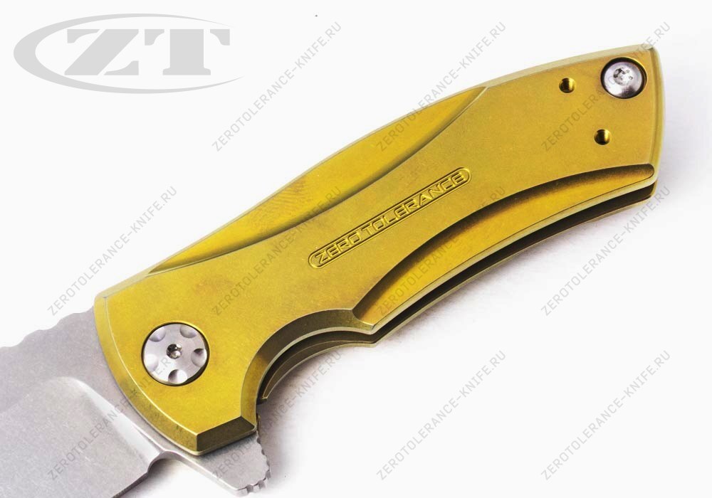 Нож Zero Tolerance ZT0900GLD First 1 - фотография 