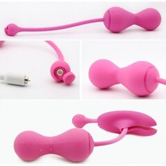 Тренажер Кегеля розовый MAGIC KEGEL MASTER 2