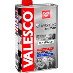VALESCO EUROTEC GX 7000 SN/CF 5W30 1л синт