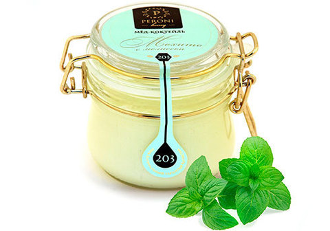 Мёд-суфле Мохито с мелиссой, 250мл