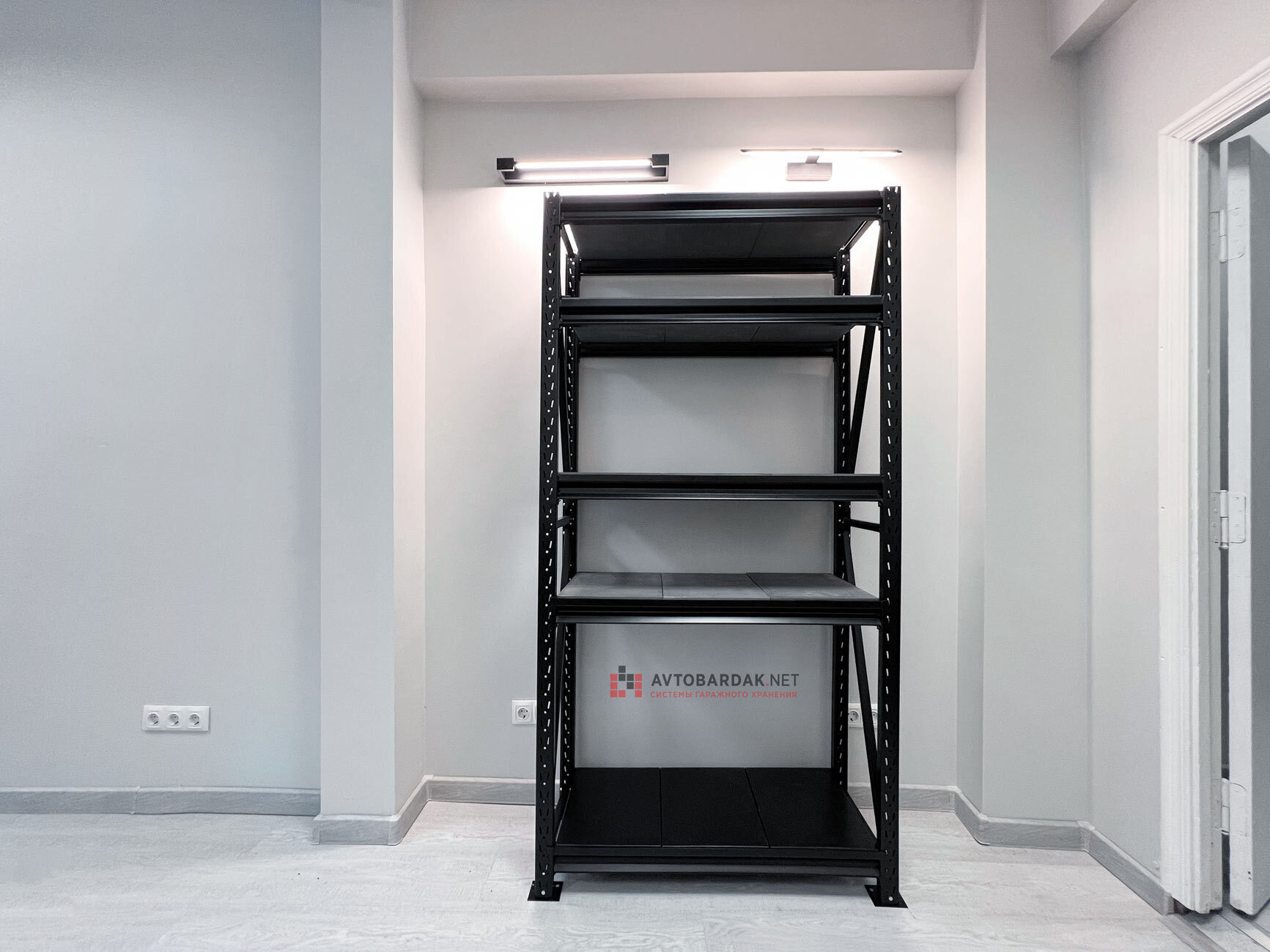 Боковая рама напольного стеллажа (собери свой стеллаж)