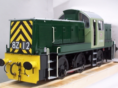 Garden Rail Тепловоз класса 14 Teddy Bear- PH на колею 12,7 и 17,8 см, электрический