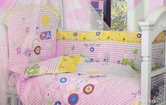 Бампер "Cool Car" (розовый)