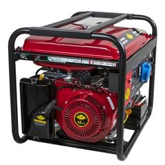 Генератор сварочный DDE GW200 (ток 50-200 А 1ф 5,0/5,5 кВт 98 кг дв-ль 14 л.с. элстарт)