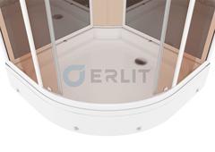 ДУШЕВАЯ КАБИНА ERLIT ER5710P-C25 100x100x215