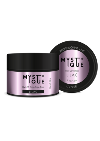 Mystique Камуфлирующее базовое покрытие «Lilac» 30 мл РА