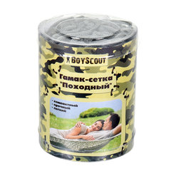 Гамак походный BOYSCOUT 61074 сетка