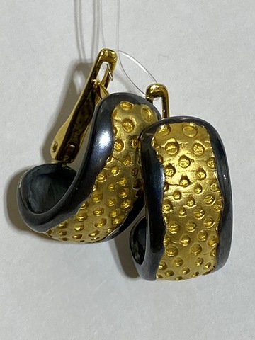 Ажемо (серьги из серебра)