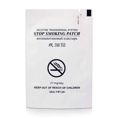 Пластырь против курения Stop-smoking Patch, 1 шт