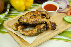 Рыба "Сазан" запечённая