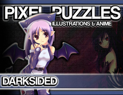 Pixel Puzzles Illustrations & Anime - Jigsaw Pack: Dark Sided (для ПК, цифровой код доступа)
