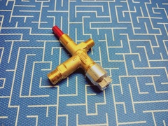 Клапан контрольный UNITED PARTS для газовых пушек (папа-папа M10) (90-0299)