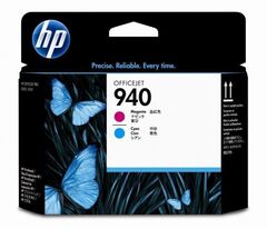 Печатающая головка HP №940 C4901A пурпурная и голубая НР OfficeJet Pro 8000/8500
