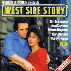 Soundtrack / Leonard Bernstein: West Side Story (Highlights)(LP)