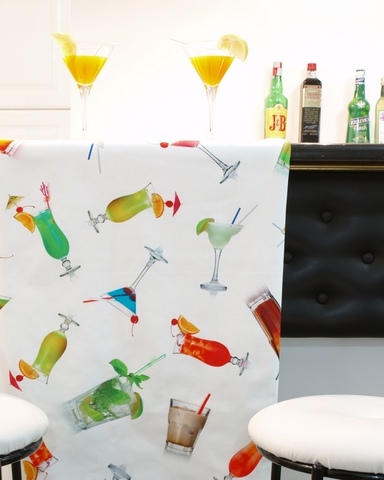 Скатерть 140x210 Viscontea di Milano Coctail