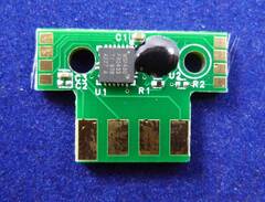 Чип Lexmark CX410de/CX510dhe (80C8HY0) Yellow, 3K