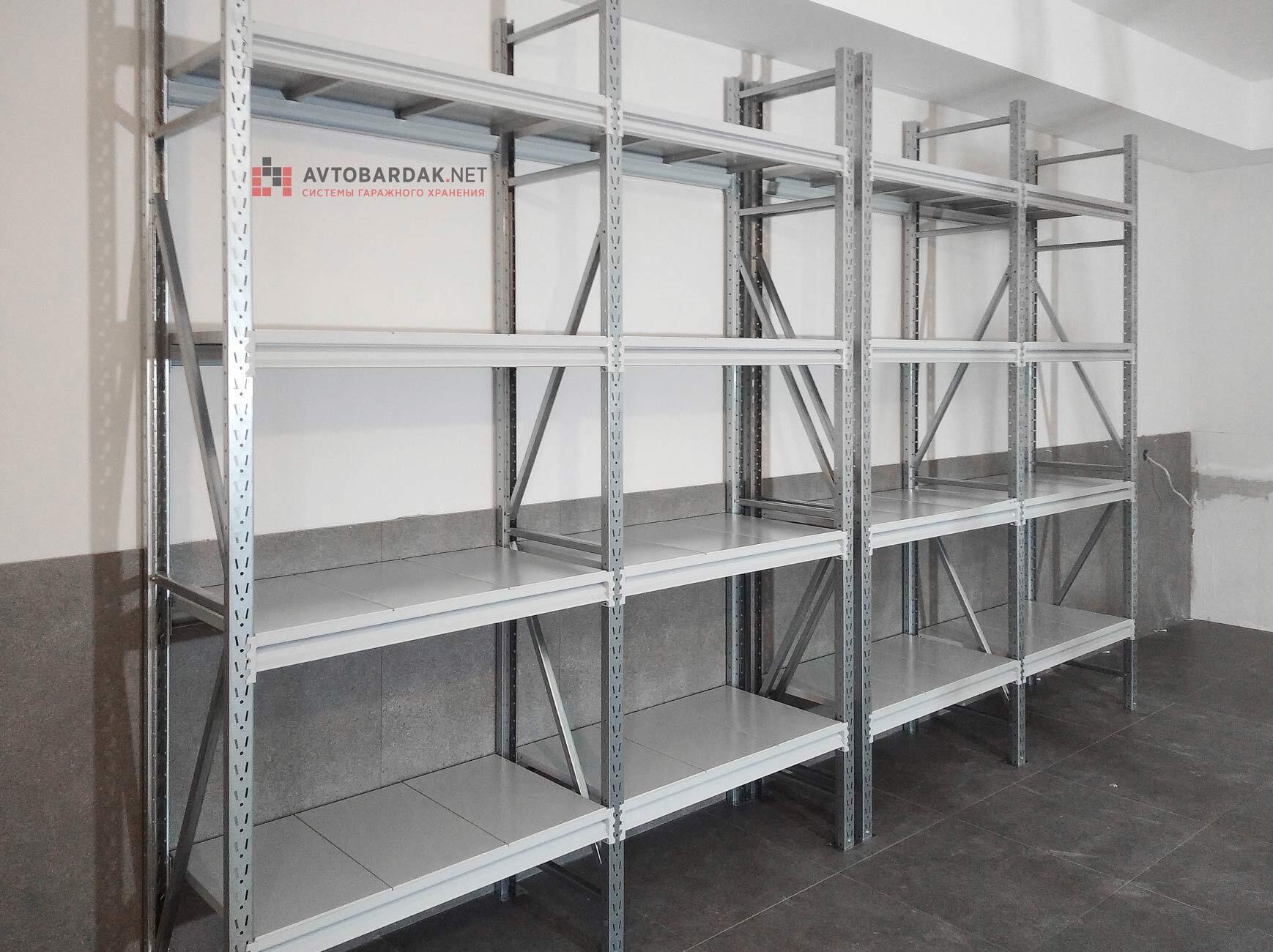 Боковая рама напольного стеллажа (собери свой стеллаж)