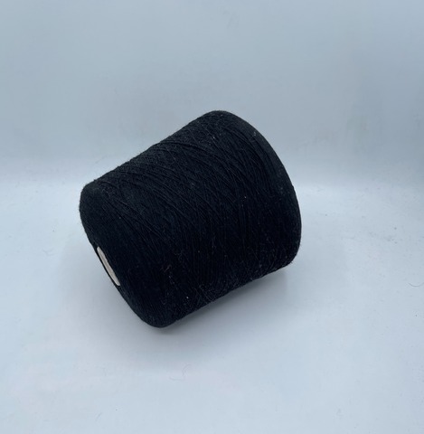 Millefili (пр.Италия),art-Merinospageo 1500м/100 гр. 80%Меринос 20%Полиамид, цвет-Черный (5002/327) ,арт-31761