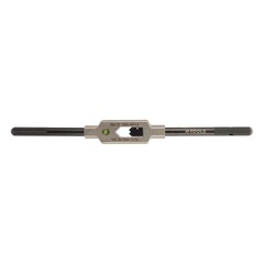 Вороток для метчиков №2 M4-M12(3,0-9мм) 265мм DIN1814 (INOX, с уровнем) H-Tools 08802050