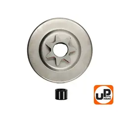 Барабан-зв. UNITED PARTS 3/8-7T для STIHL MS361 с подш. 11286402000 (90-1102)