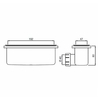 Сифон для поддона ULTRAFLAT NEW T4493V3