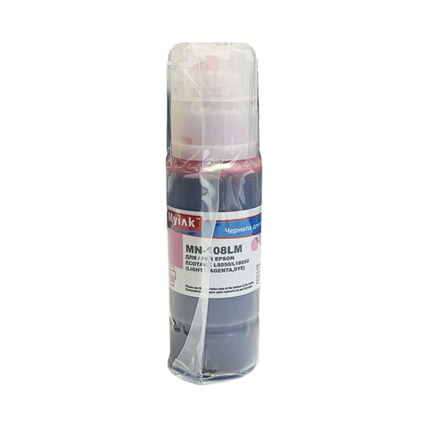 Чернила для EPSON EcoTank (108) L8050/L18050 (100мл, light magenta, Dye) MyInk