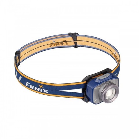 Фонарь светодиодный налобный Fenix HL40R Cree XP-LHIV2 LED синий, 300 лм, встроенный аккумулятор