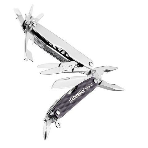 Мультитул Leatherman Juice S2, 12 функций, Storm Grey (831989)