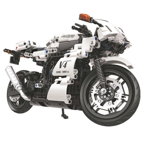 Конструктор серия Техника Гоночный мотоцикл 7047 масштаб 1:6