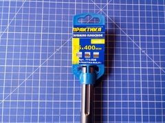 Зубило  SDS-MAX плоское ПРАКТИКА 75 х 400 мм (773-828)