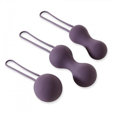 Набор фиолетовых вагинальных шариков Je Joue Ami - Je Joue AMI-PU-VB-V2_EU